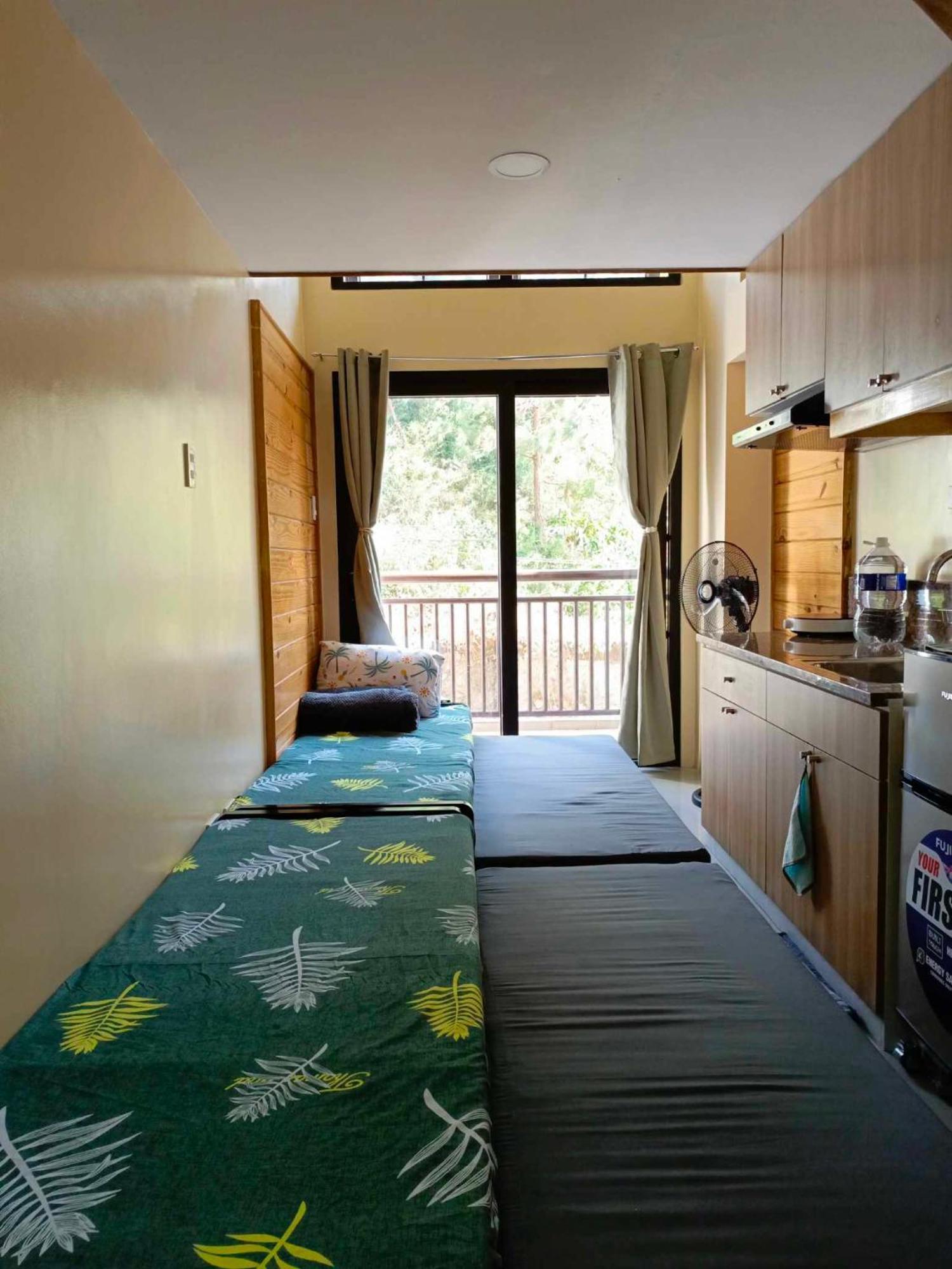 Evergreen Cozy Baguio Loft Retreat Apartment *
